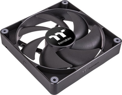 Thermaltake ct140 ventilator koeler voor p 776609 3 orig - Thermaltake CT140 PC Cooling Fan 140mm Case Fan (Black)