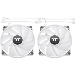 CT200 ARGB Sync PC Cooling Fan White 200mm Case Fan (White) - afbeelding 3