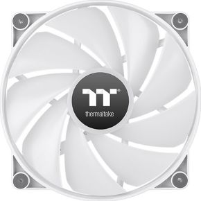 CT200 PC Cooling Fan White 200mm Case Fan (White) - afbeelding 2