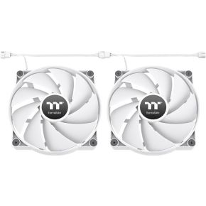 CT200 PC Cooling Fan White 200mm Case Fan (White) - afbeelding 4