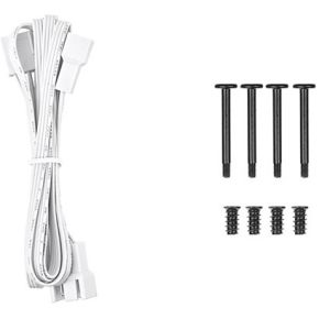 CT200 PC Cooling Fan White 200mm Case Fan (White) - afbeelding 6