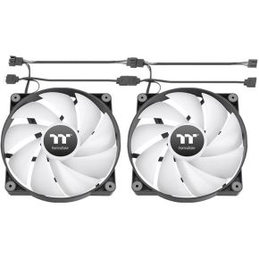 CT200 ARGB Sync PC Cooling Fan Black 200mm Case Fan (Black) - afbeelding 3