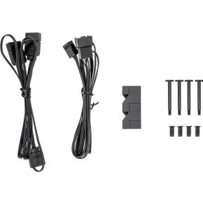 CT200 ARGB Sync PC Cooling Fan Black 200mm Case Fan (Black) - afbeelding 5