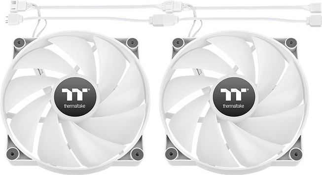 Thermaltake ct200 ventilator 20 cm wit 1 776354 3 orig - Thermaltake CT200 ARGB Sync PC Cooling Fan 200mm Case Fan (White)