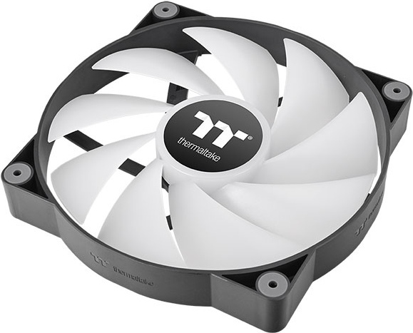 Thermaltake ct200 ventilator 20 cm zwart 1 776733 2 orig - Thermaltake CT200 ARGB Sync PC Cooling Fan 200mm Case Fan (Black)