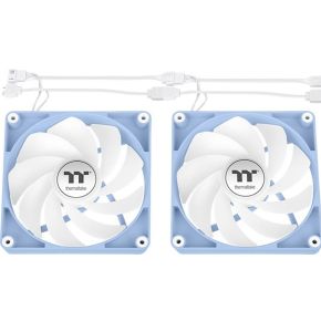 CT120 Reverse ARGB Sync PC Cooling Fan 120mm Hydrangea Blue (2-Pack) - afbeelding 4