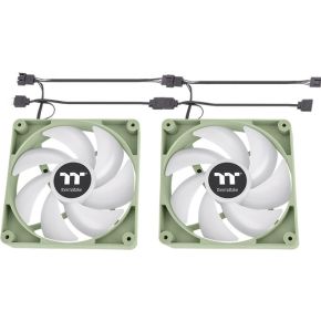 CT120 ARGB Sync PC Cooling Fan 120mm Matcha Green (2-Pack) - afbeelding 4