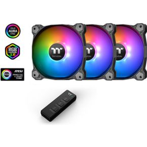 Pure 14 ARGB Sync Radiator Fan TT Premium Edition 140mm Case Fan (Black) - afbeelding 6