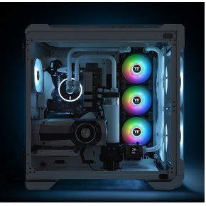 Pure Duo 14 ARGB Sync Radiator Fan Black 140mm Case Fan (Black) - afbeelding 6