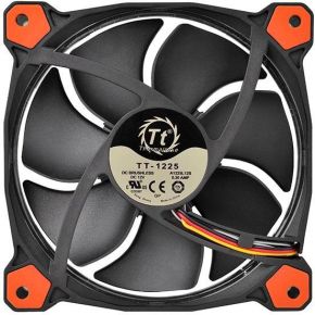 Riing 12 LED Red 120mm Case Fan (Red) - afbeelding 3