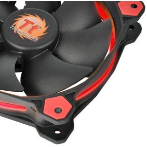 Riing 12 LED Red 120mm Case Fan (Red) - afbeelding 4