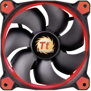 Riing 12 LED Red 120mm Case Fan (Red) - afbeelding 7