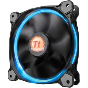 Thermaltake riing 12 hsp ventilator 12 cm 3 orig - Thermaltake Riing 12 RGB 120mm Case Fan 3-Pack (Black)