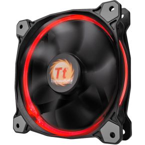 Thermaltake riing 12 hsp ventilator 12 cm 4 orig - Thermaltake Riing 12 RGB 120mm Case Fan 3-Pack (Black)