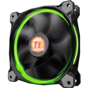 Thermaltake riing 12 hsp ventilator 12 cm 5 orig - Thermaltake Riing 12 RGB 120mm Case Fan 3-Pack (Black)