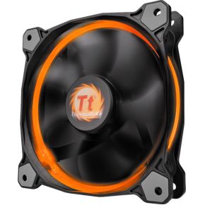 Thermaltake riing 12 hsp ventilator 12 cm 6 orig - Thermaltake Riing 12 RGB 120mm Case Fan 3-Pack (Black)