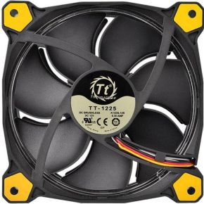 Riing 14 LED Yellow 140mm Case Fan (Yellow) - afbeelding 2