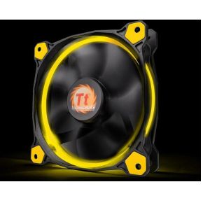 Riing 14 LED Yellow 140mm Case Fan (Yellow) - afbeelding 5