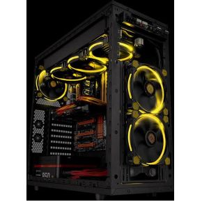 Riing 14 LED Yellow 140mm Case Fan (Yellow) - afbeelding 6