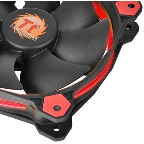 Riing 14 LED Red Radiator Fan 140mm Case Fan (Red) - afbeelding 3
