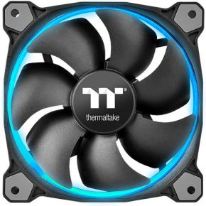 Riing 12 LED RGB Radiator Fan Sync Edition 120mm Case Fan (Black) - afbeelding 2