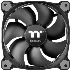Riing 12 LED RGB Radiator Fan Sync Edition 120mm Case Fan (Black) - afbeelding 3