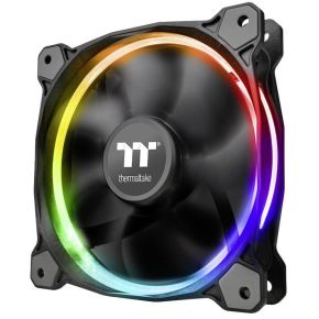 Riing 12 LED RGB Radiator Fan Sync Edition 120mm Case Fan (Black) - afbeelding 6