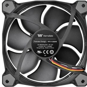 Riing 12 LED RGB Radiator Fan Sync Edition 120mm Case Fan (Black) - afbeelding 7