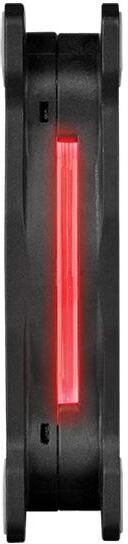 Thermaltake riing plus 12 sync ventilator 4 orig - Thermaltake Riing 12 LED RGB Radiator Fan Sync 120mm Case Fan (Black)
