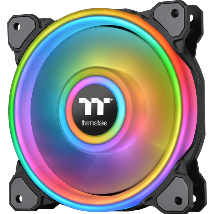 Thermaltake Thermaltake Riing Quad 14 RGB Radiator Fan TT Premium Edition Single Fan Pack case fan