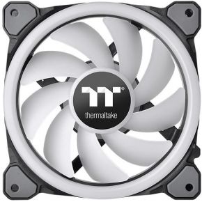 Riing Trio 12 RGB Radiator Fan TT Premium Edition 120mm Case Fan (Black) - afbeelding 2