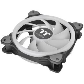 Riing Trio 12 RGB Radiator Fan TT Premium Edition 120mm Case Fan (Black) - afbeelding 3