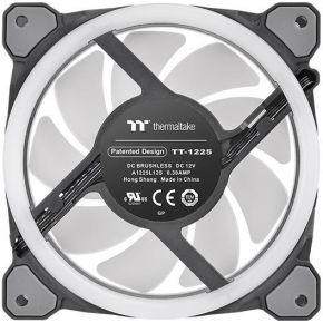 Riing Trio 12 RGB Radiator Fan TT Premium Edition 120mm Case Fan (Black) - afbeelding 4