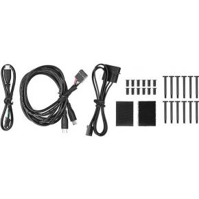 Riing Trio 12 RGB Radiator Fan TT Premium Edition 120mm Case Fan (Black) - afbeelding 5