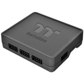 Riing Trio 12 RGB Radiator Fan TT Premium Edition 120mm Case Fan (Black) - afbeelding 6