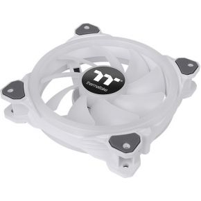 Riing Trio 12 RGB Radiator Fan White TT Premium Edition 120mm Case Fan (White) - afbeelding 2