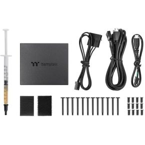 SWAFAN 12 RGB Radiator Fan TT Premium Edition White 120mm Case Fan (White) - afbeelding 7