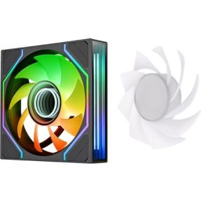 Thermaltake SWAFAN 120 EX INFINITY Zwart 3 stuk case fan, productafbeelding 5