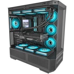 Thermaltake SWAFAN 120 EX INFINITY Zwart 3 stuk case fan, productafbeelding 7