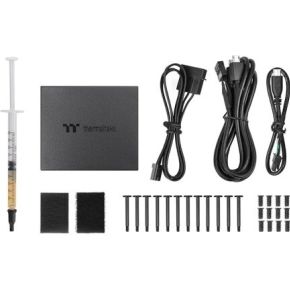 SWAFAN 14 RGB Radiator Fan TT Premium Edition White (3-Pack) - 140mm, 500-2000 RPM, 77.6 CFM - afbeelding 2