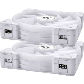 SWAFAN EX12 ARGB Sync White TT Premium Edition 120mm Case Fan (White) - afbeelding 3