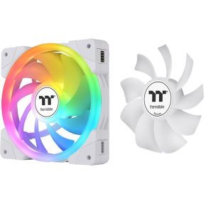 SWAFAN EX12 ARGB Sync White TT Premium Edition 120mm Case Fan (White) - afbeelding 5