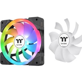 SWAFAN EX12 ARGB Sync PC Cooling Fan TT Premium Edition 120mm Case Fan (Black) - afbeelding 5