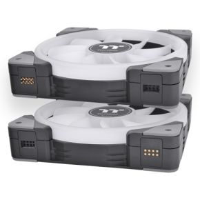 SWAFAN EX12 RGB PC Cooling Fan TT Premium Edition 120mm Case Fan (Black) - afbeelding 3