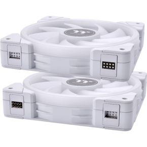SWAFAN EX12 RGB White TT Premium Edition 3-pack 120mm Case Fan (White) - afbeelding 3