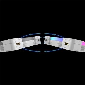 SWAFAN EX14 ARGB Sync PC Cooling Fan White TT Premium Edition 140mm Case Fan (White) - afbeelding 4