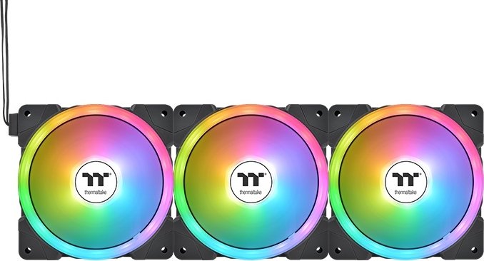 Thermaltake swafan ex14 pc cooling fan tt - Thermaltake SWAFAN EX14 ARGB Sync PC Cooling 140mm Case Fan (Black)