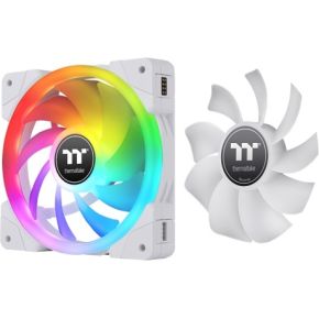 SWAFAN EX14 RGB PC Cooling Fan TT Premium Edition 140mm Case Fan (White) - afbeelding 5