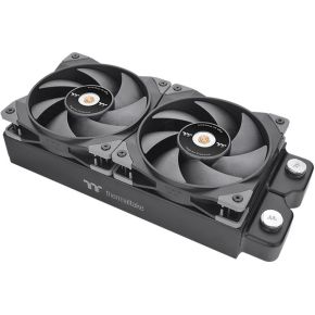 SWAFAN GT12 Black 120mm Case Fan (Black) - afbeelding 2