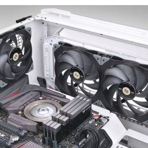 SWAFAN GT14 PC Cooling Fan TT Premium Edition 140mm Case Fan (Black) - afbeelding 3